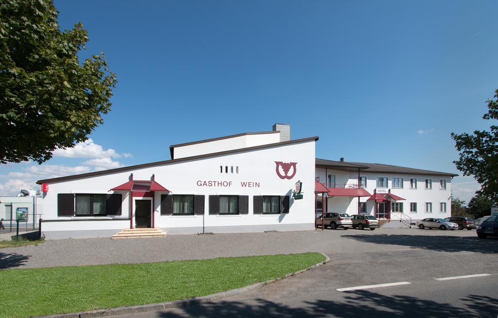 Gasthof-Pension Wein Breitenbrunn  Zewnętrze zdjęcie